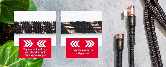 Pocket Hose Copper Bullet Expanding 25-FT Garden Hose & Sprayer - Picture 4 of 5